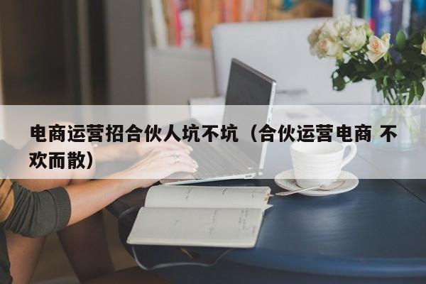 电商运营招合伙人坑不坑（合伙运营电商 不欢而散）