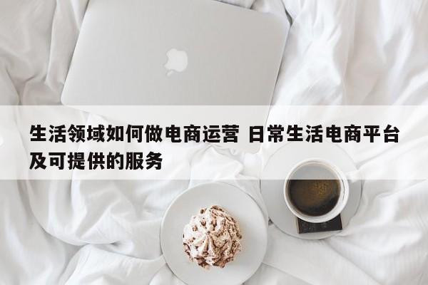 生活领域如何做电商运营 日常生活电商平台及可提供的服务