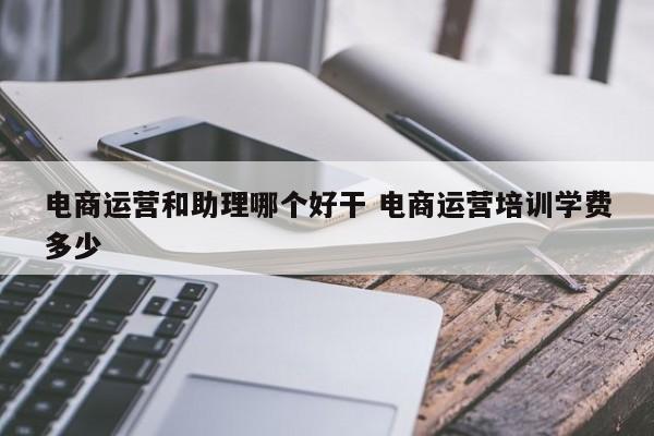 电商运营和助理哪个好干 电商运营培训学费多少