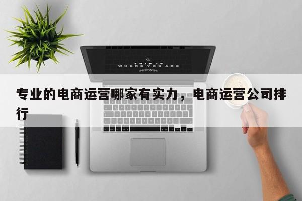 专业的电商运营哪家有实力，电商运营公司排行