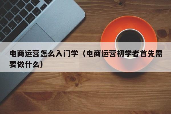 电商运营怎么入门学（电商运营初学者首先需要做什么）