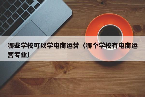 哪些学校可以学电商运营（哪个学校有电商运营专业）