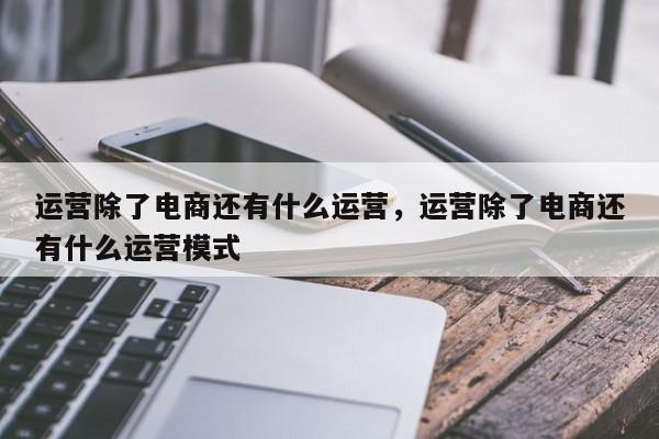 运营除了电商还有什么运营，运营除了电商还有什么运营模式