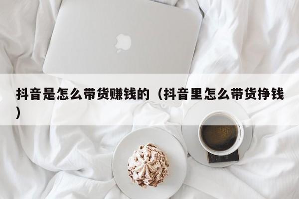 抖音是怎么带货赚钱的（抖音里怎么带货挣钱）