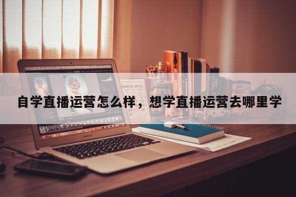 自学直播运营怎么样，想学直播运营去哪里学