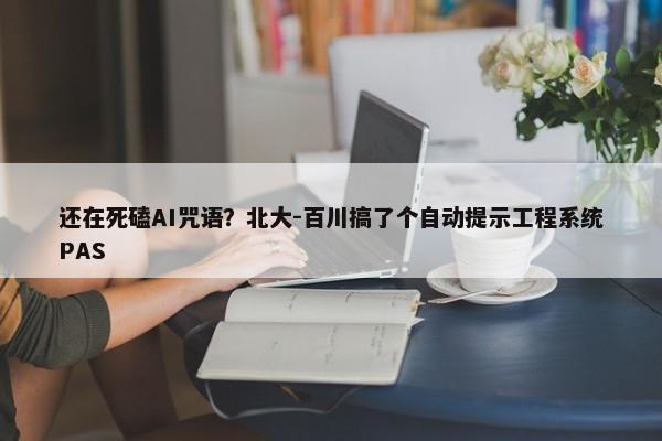 还在死磕AI咒语？北大-百川搞了个自动提示工程系统PAS