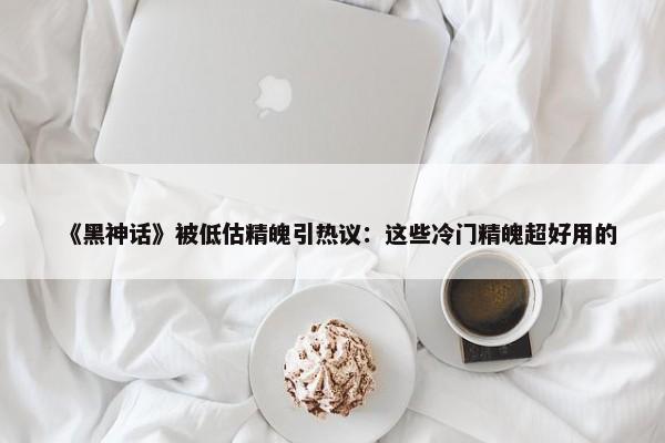 《黑神话》被低估精魄引热议：这些冷门精魄超好用的