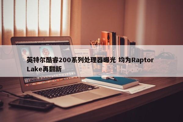 英特尔酷睿200系列处理器曝光 均为Raptor Lake再翻新