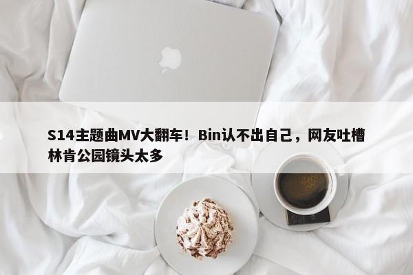 S14主题曲MV大翻车！Bin认不出自己，网友吐槽林肯公园镜头太多