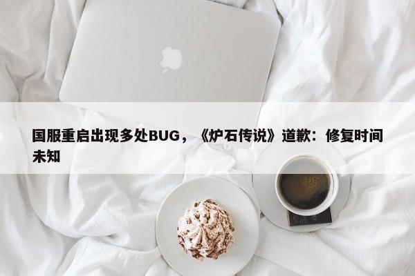 国服重启出现多处BUG，《炉石传说》道歉：修复时间未知