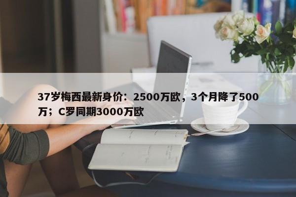 37岁梅西最新身价：2500万欧，3个月降了500万；C罗同期3000万欧