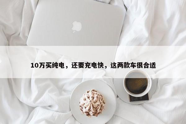 10万买纯电，还要充电快，这两款车很合适