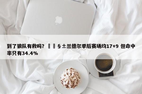 到了狼队有救吗？🧱兰德尔季后赛场均17+9 但命中率只有34.4%