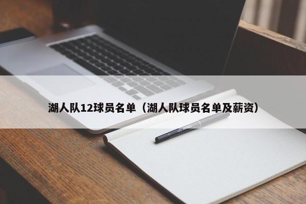 湖人队12球员名单（湖人队球员名单及薪资）