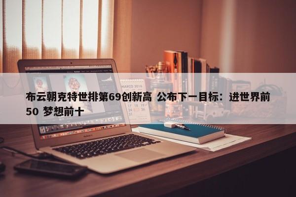 布云朝克特世排第69创新高 公布下一目标：进世界前50 梦想前十