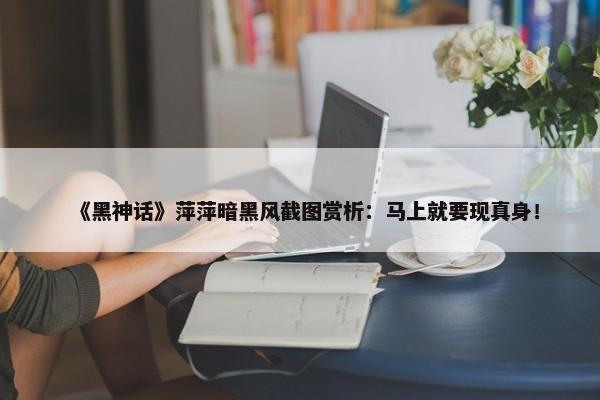 《黑神话》萍萍暗黑风截图赏析：马上就要现真身！