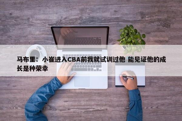 马布里：小崔进入CBA前我就试训过他 能见证他的成长是种荣幸