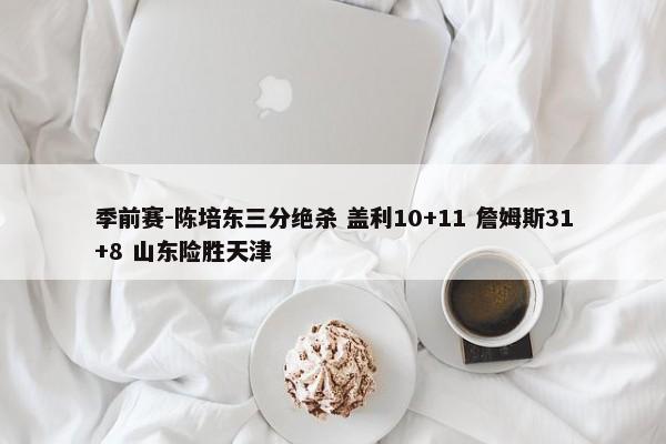 季前赛-陈培东三分绝杀 盖利10+11 詹姆斯31+8 山东险胜天津