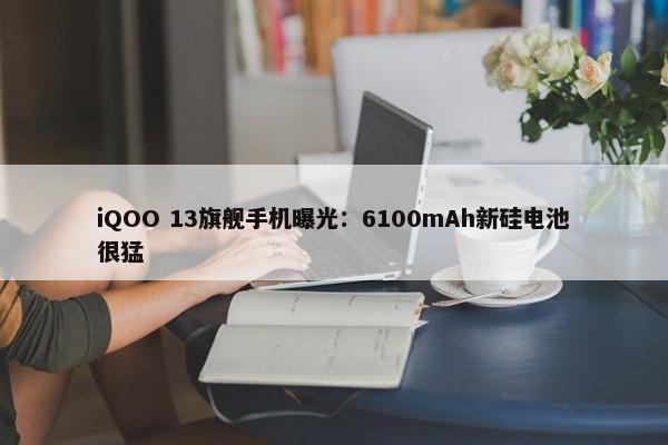 iQOO 13旗舰手机曝光：6100mAh新硅电池很猛