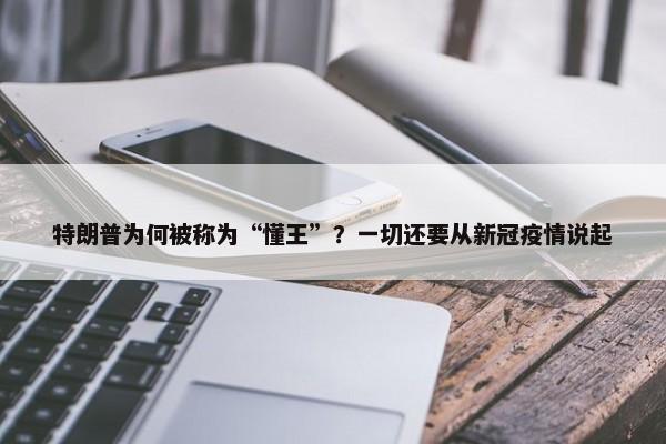 特朗普为何被称为“懂王”？一切还要从新冠疫情说起