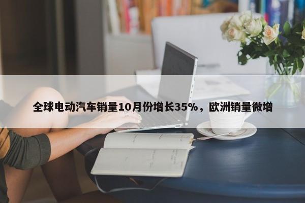 全球电动汽车销量10月份增长35%，欧洲销量微增