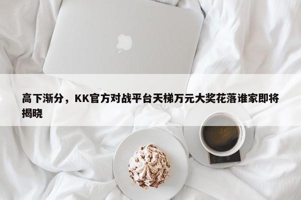 高下渐分，KK官方对战平台天梯万元大奖花落谁家即将揭晓