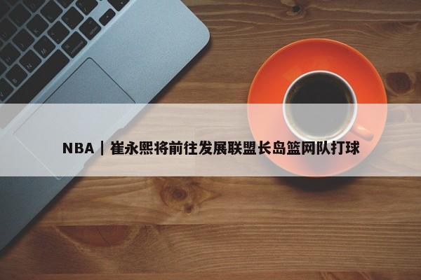 NBA｜崔永熙将前往发展联盟长岛篮网队打球